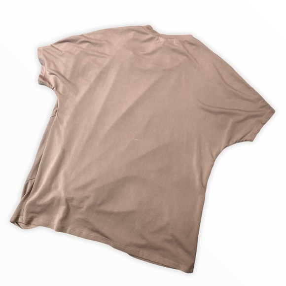 Blush Side Twist Tee - Picture 2 of 5